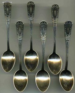 Чайные ложки 6 шт. 875.
