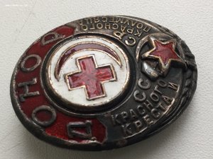 Почётный донор красного креста и красного полумесяца