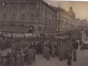 Похороны Владимирова. 1925 год. Лица.Униформа.