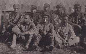 События на КВЖД. 1929 год. 2 фото.