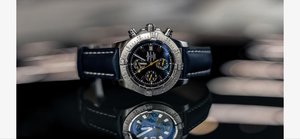 Шикарные наручные швейцарские часы Breitling