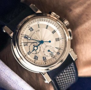 Наручные часы легендарной марки Breguet