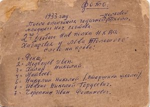 Полковая школа мл.начсостава 2-го Особого Кав.полка НКВД.