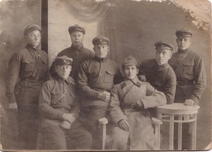 Полковая школа мл.начсостава 2-го Особого Кав.полка НКВД.