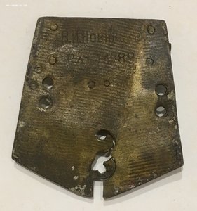 Колодка Новиков пат. 16789 одинарная