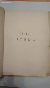 Шуберт. Мир животных. 1914 г.