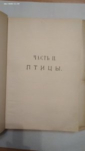 Шуберт. Мир животных. 1914 г.