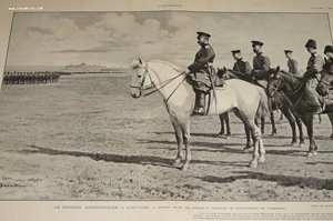 Русско-японская война 1904 Генерал Куропаткин Смотр Парад