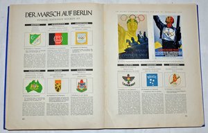Книга (альбом) «Олимпиада 1936» 1 часть -2