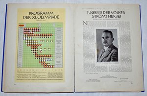 Книга (альбом) «Олимпиада 1936» 1 часть -2