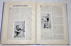 Книга (альбом) «Олимпиада 1936» 1 часть -2