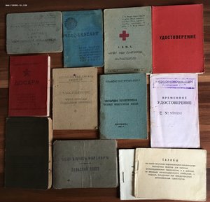 Доки Юный Безбожник,Осоавиахим и разное интересное на одного