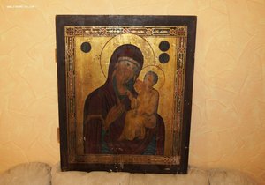Икона Тихвинской Божьей Матери. Продажа.