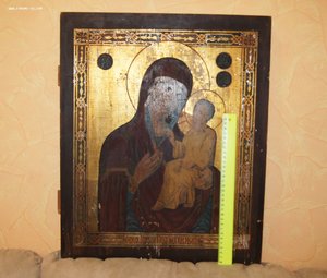 Икона Тихвинской Божьей Матери. Продажа.