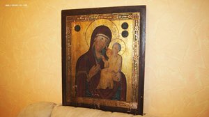 Икона Тихвинской Божьей Матери. Продажа.