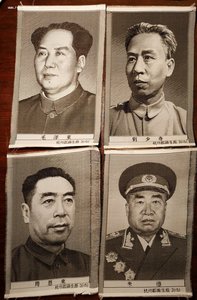Шелкография 8шт,Мао,Сталин