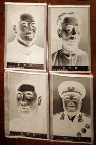 Шелкография 8шт,Мао,Сталин
