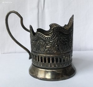 Подстаканник Орден Победы. Кольчугино. Коллекционный.