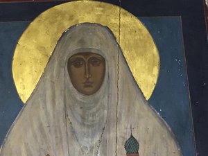 Икона Св. преподобномученица Елисавета