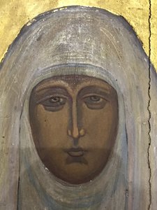Икона Св. преподобномученица Елисавета