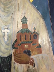 Икона Св. преподобномученица Елисавета