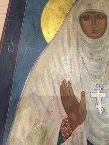 Икона Св. преподобномученица Елисавета