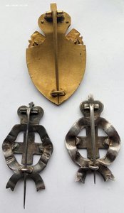 Знаки Красного креста 1877-1878 г. и благ-ный знак Кр.креста
