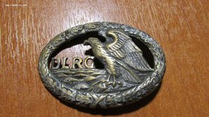 Знак Орел DLRG Немецкое Общество Спасения Жизней