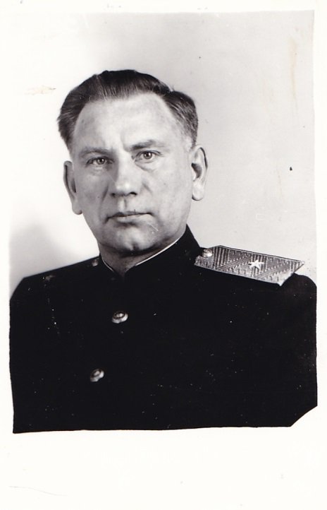 Ген.майор С.И.Плесцов. Упр-е МВД по Владимир.обл. 1954 год.