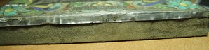 Венчальная пара серебро 84 эмаль полихромная необычная