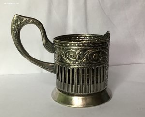 Подстаканник фестивальный. За мир и дружбу. ЛЮКС.