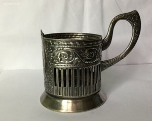 Подстаканник фестивальный. За мир и дружбу. ЛЮКС.