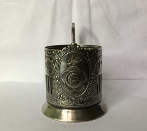 Подстаканник фестивальный. За мир и дружбу. ЛЮКС.