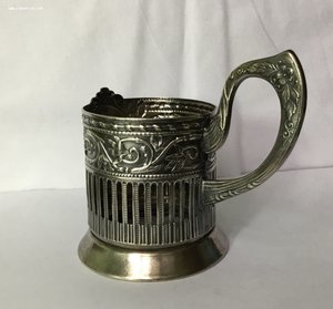 Подстаканник фестивальный. За мир и дружбу. ЛЮКС.