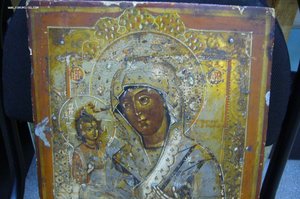 Икона Богородицы Троеручица