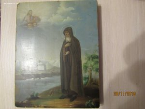 Икона "Преподобный Макарий Калязинский".