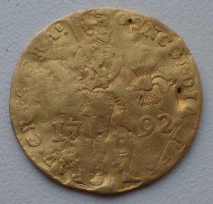 Дукат 1792 г  ( R 3  )