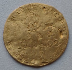 Дукат 1792 г  ( R 3  )