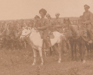 Козаки атамана Калмыкова 1918