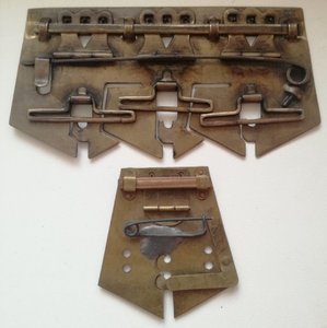 Колодки на 3 и 1 награждение. Царизм.