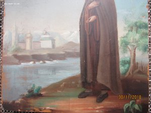 Икона "Преподобный Макарий Калязинский".