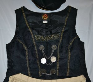 Баварский национальный костюм женский.