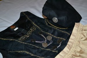 Баварский национальный костюм женский.