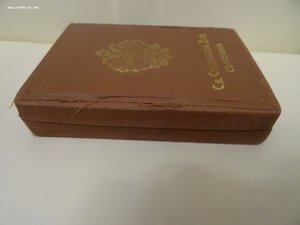 Футляр для ордена Св. Станислава 2 ст. с мечами