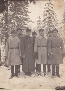 Лот - 6 фото. РККА. 1940-1941-1945 гг.