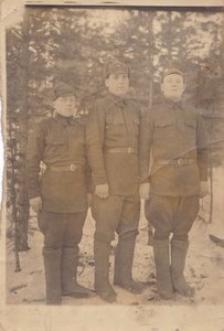 Лот - 6 фото. РККА. 1940-1941-1945 гг.