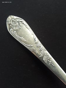 Вилки столовые большие мельх.завод им.Шевченко