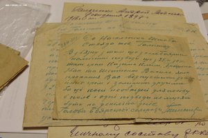 док архив подполковника РККА с 1918 г