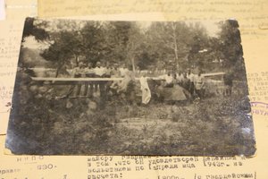 док архив подполковника РККА с 1918 г