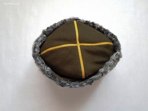 Общевойсковая папаха полковников КА/СА обр.1943 г.